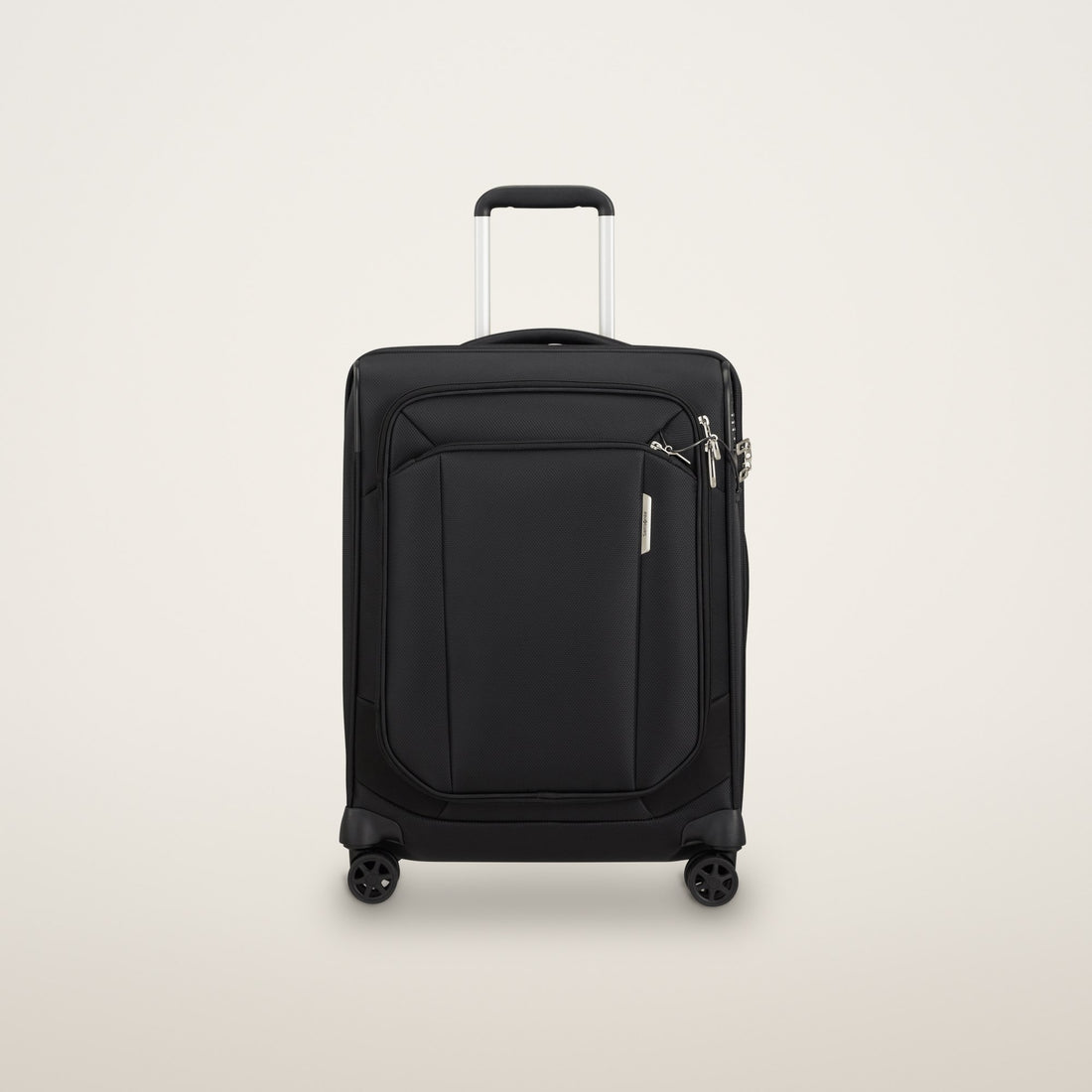 Samsonite Respark Kabinekuffert med 4 hjul 55cm EXP åbner på midten