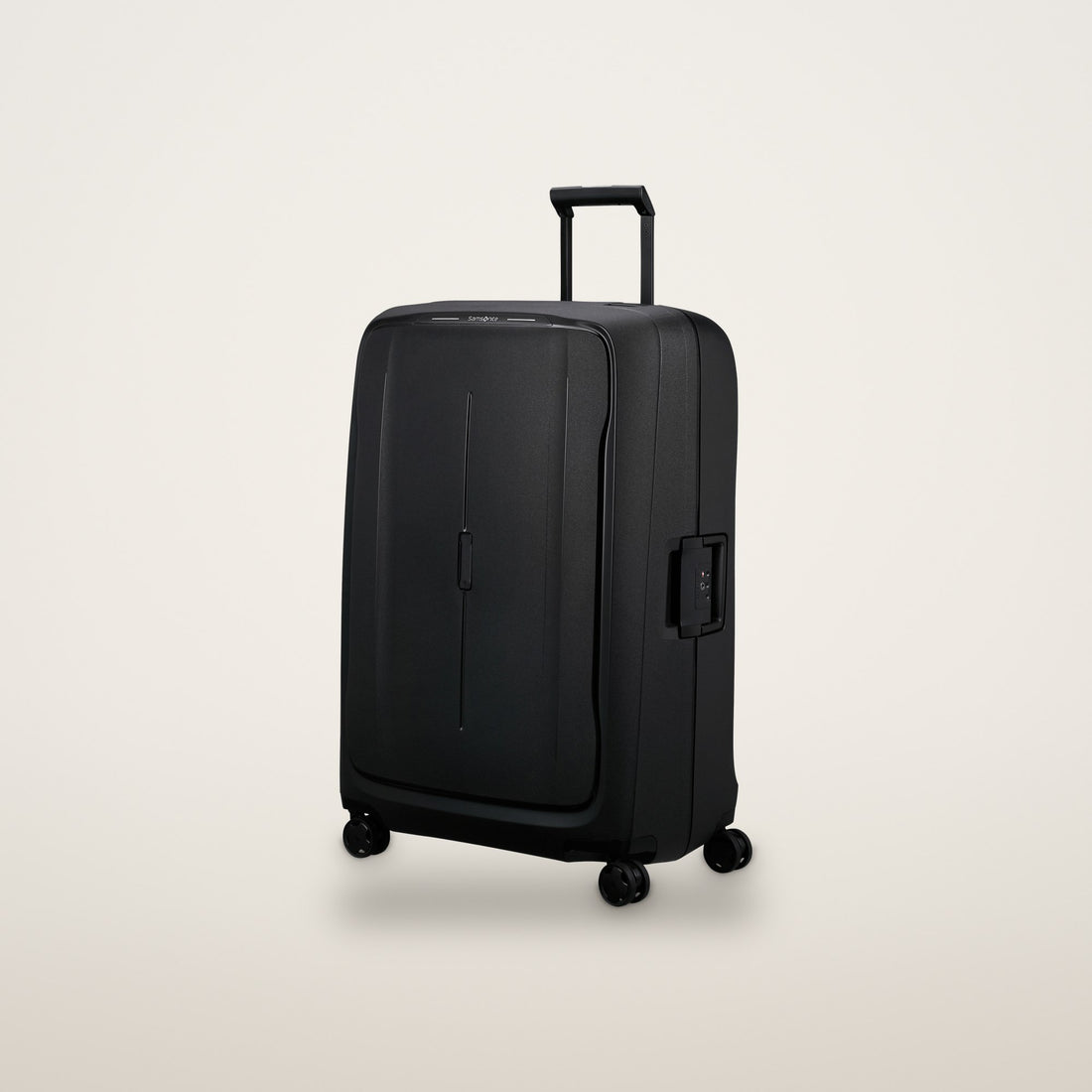 Samsonite Essens Kuffert 81 cm Black Front