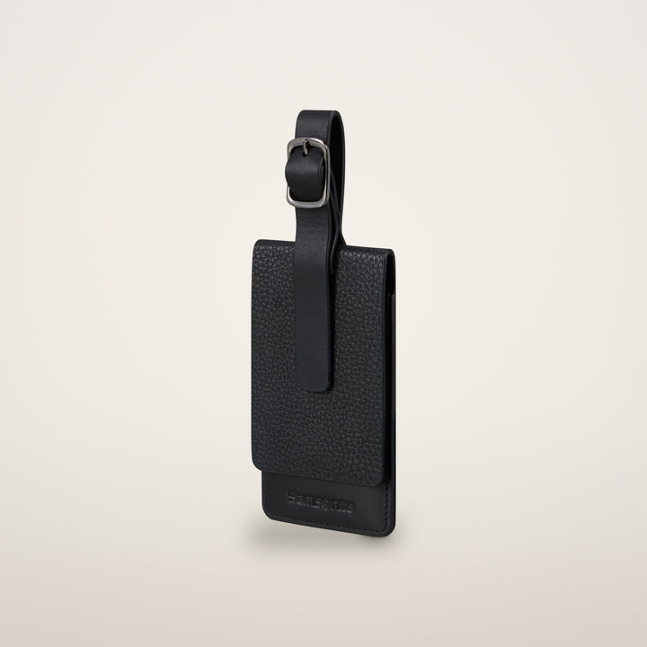 Samsonite Leather Tag