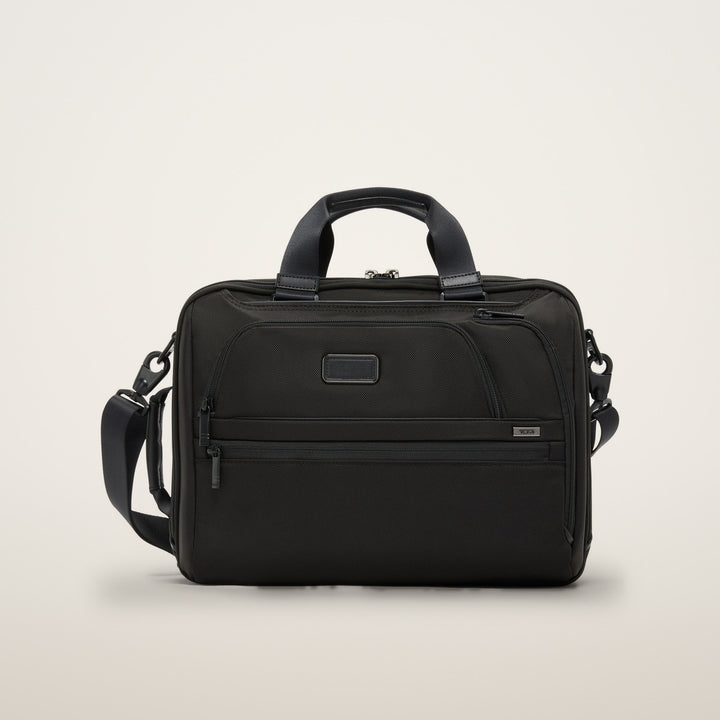 Tumi Alpha Three-Way Convertible Briefcase