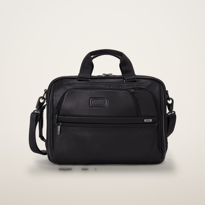 Tumi Alpha Three-Way Convertible Briefcase