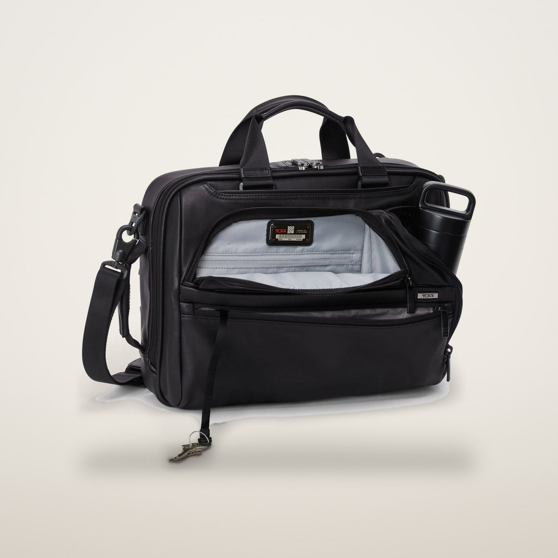 Tumi Alpha Three-Way Convertible Briefcase