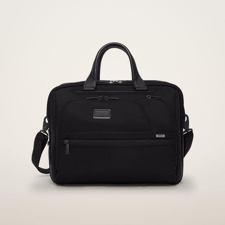 Tumi Alpha Medium 15" Expandable Briefcase