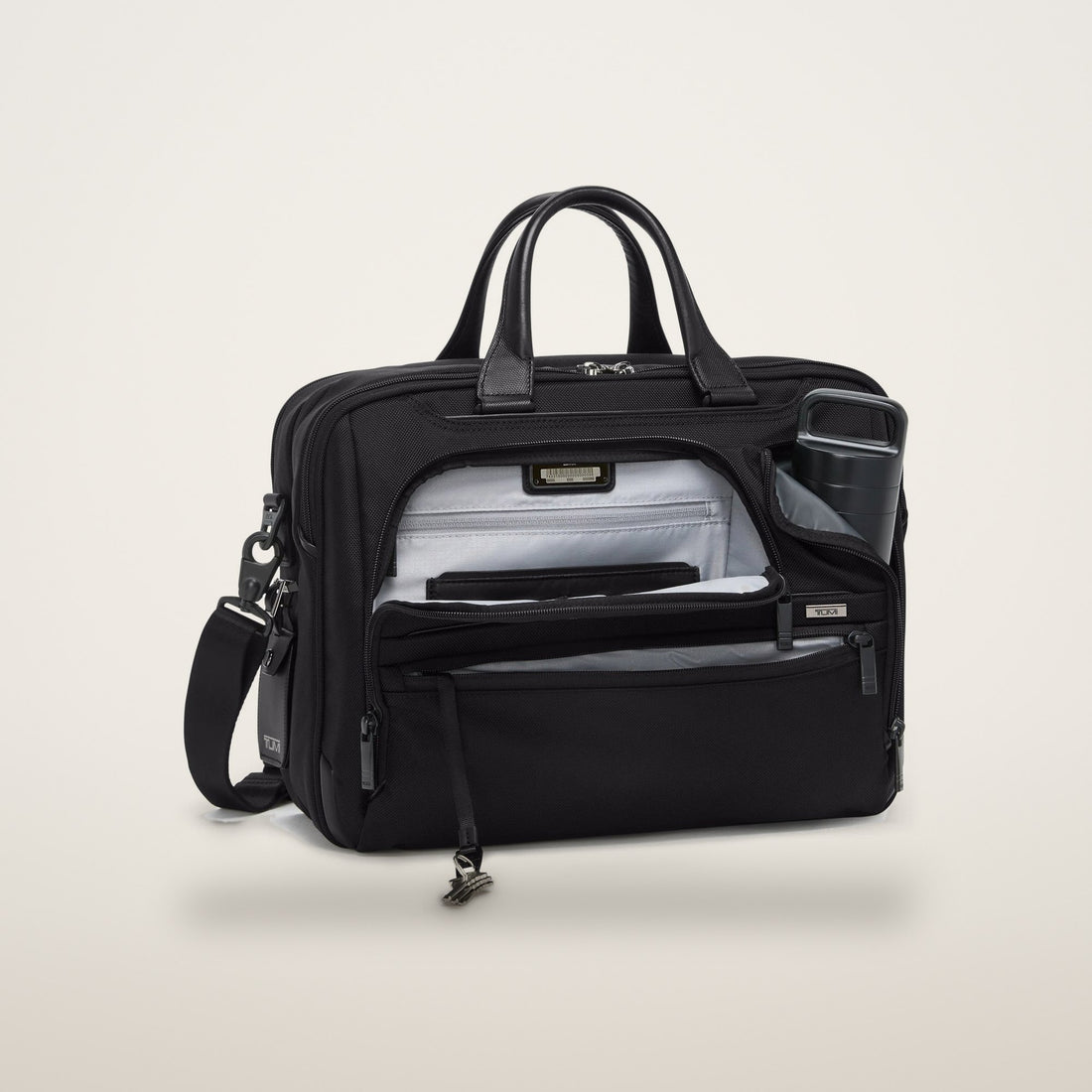 Tumi Alpha Medium 15" Expandable Briefcase
