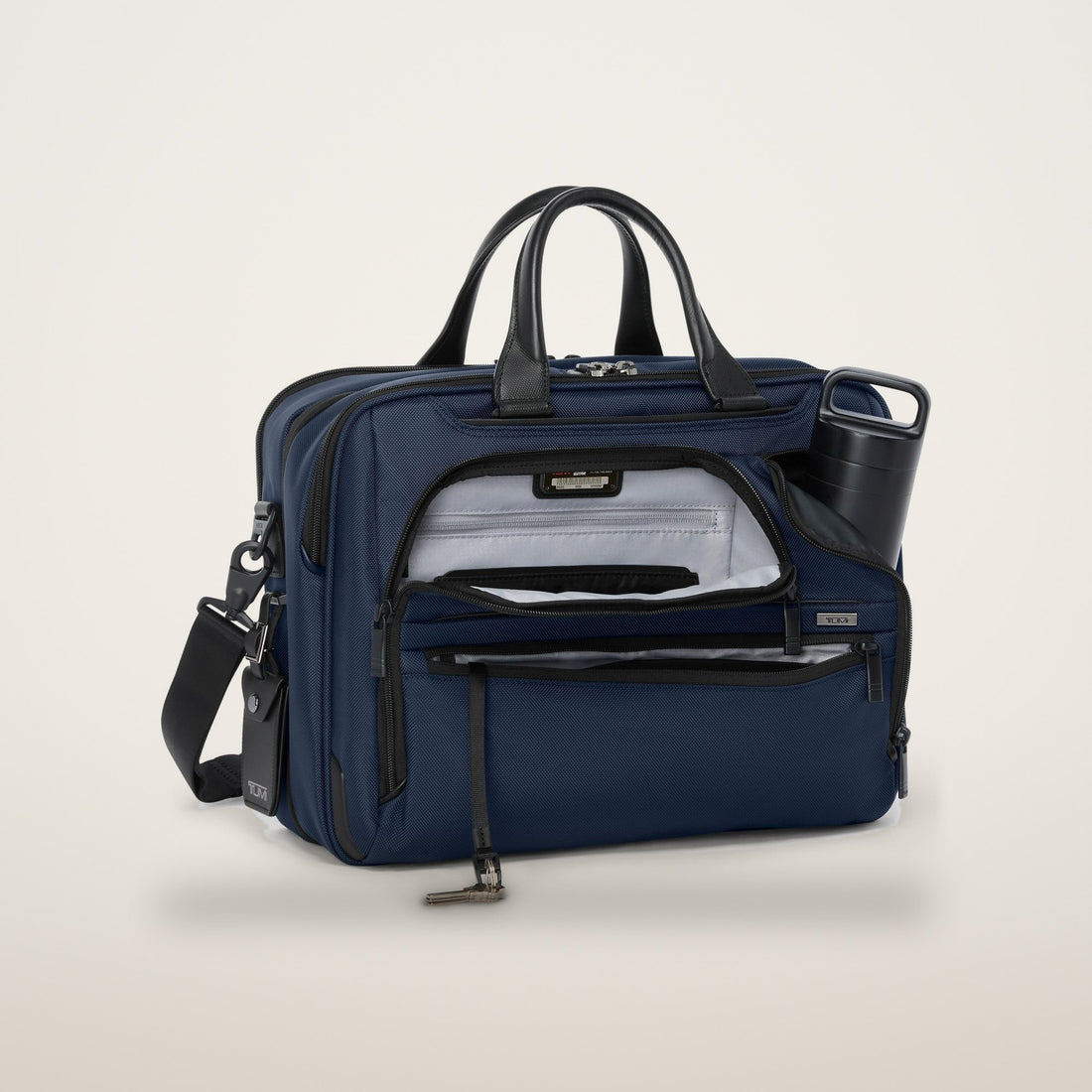 Tumi Alpha Medium 15" Expandable Briefcase