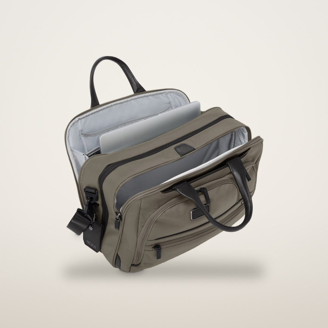 Tumi Alpha Medium 15" Expandable Briefcase