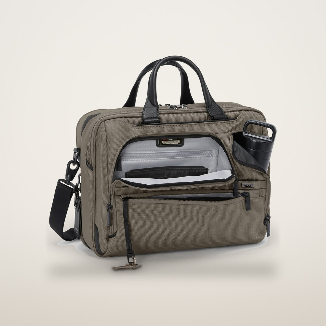 Tumi Alpha Medium 15" Expandable Briefcase