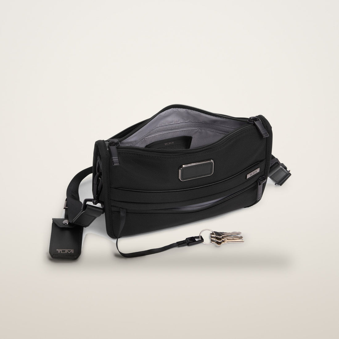 Tumi Alpha Convertible Clutch Crossbody