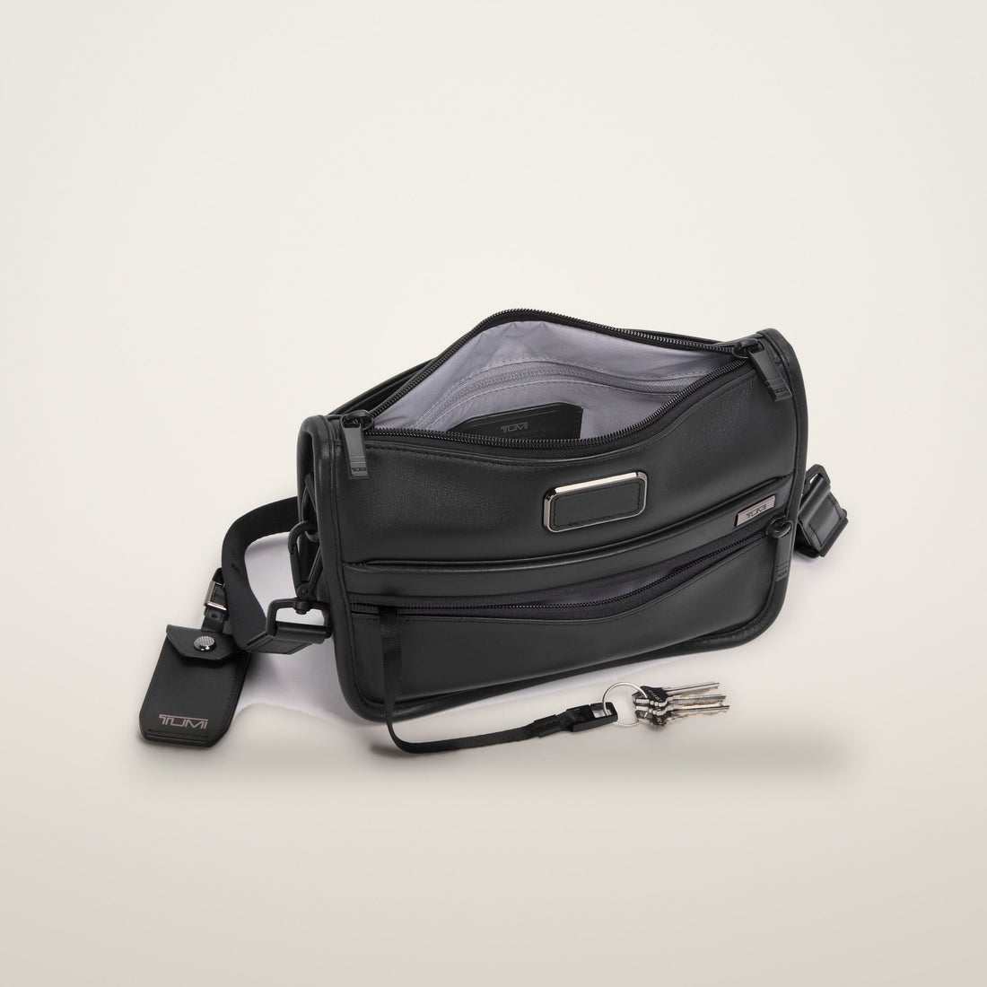 Tumi Alpha Convertible Clutch Crossbody