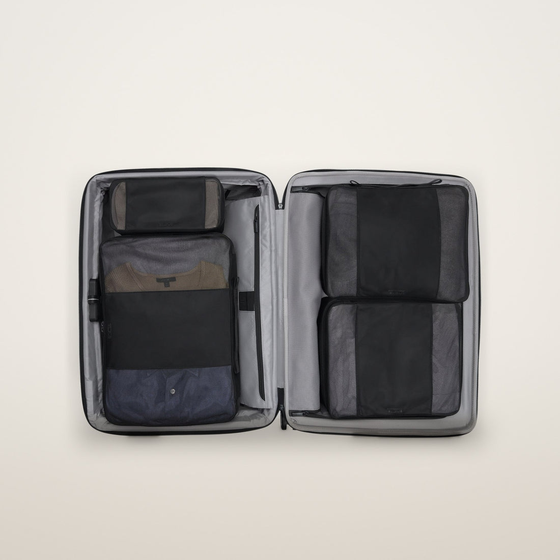 Tumi Alpha Medium Dual Access Expandable Checked Luggage 66cm