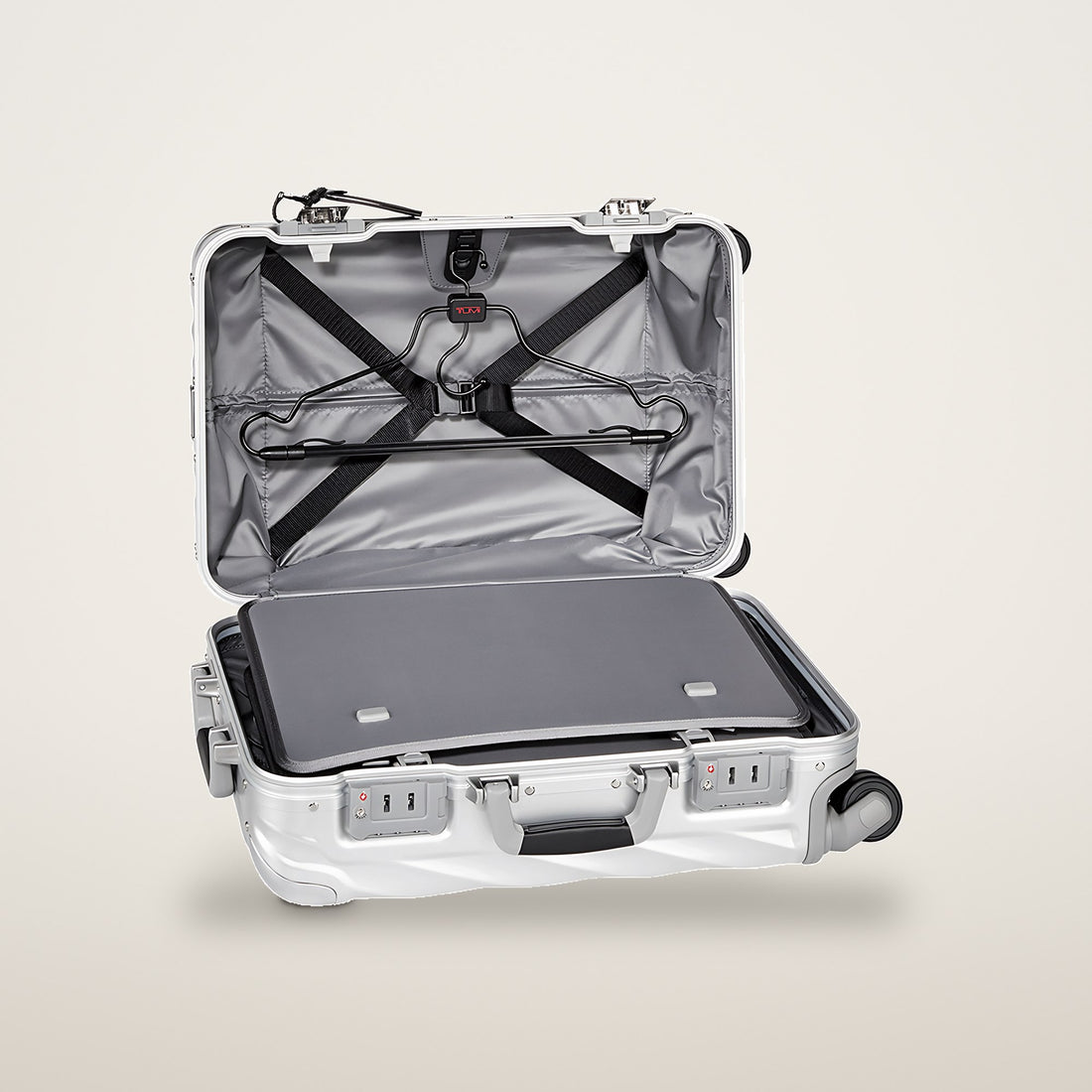 PREMIUM Tumi 19 Degree Aluminum International Carry-On Suitcase