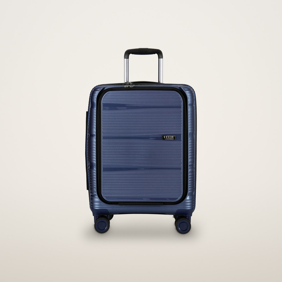 Wire KKDK Cabin Suitcase with front pocket and USB