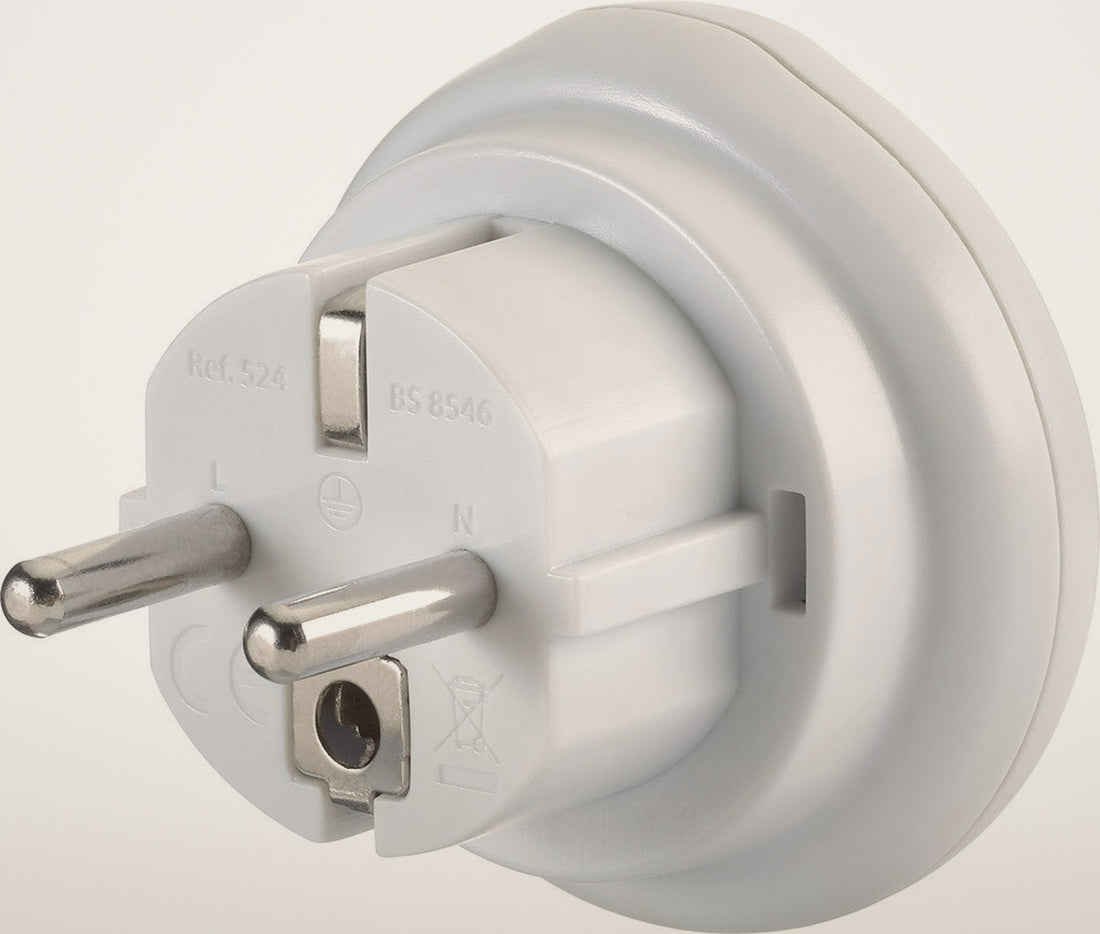 Go Travel UK to EU Adapter
