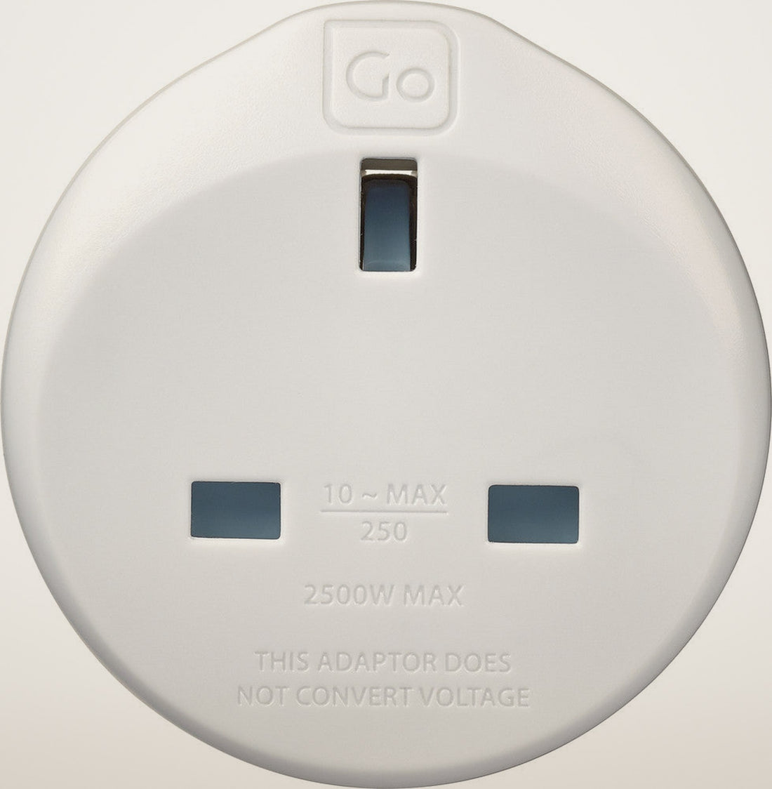 Go Travel UK to EU Adapter