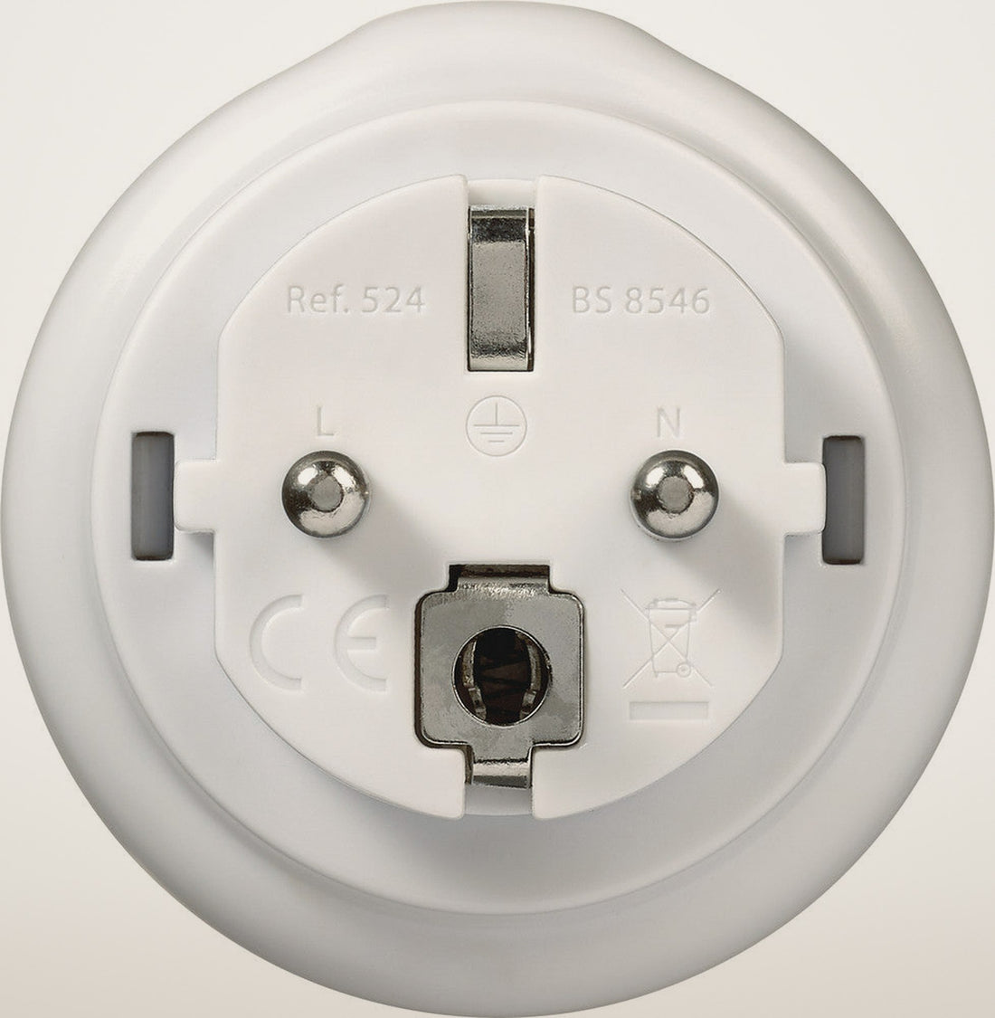 Go Travel UK to EU Adapter