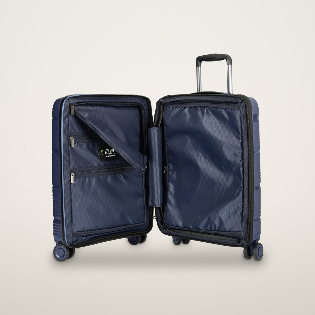 Wire KKDK Cabin Suitcase with front pocket and USB