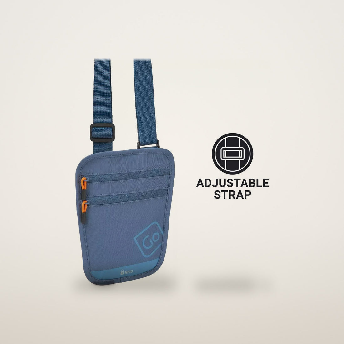 Go Travel Passport Pouch RFID