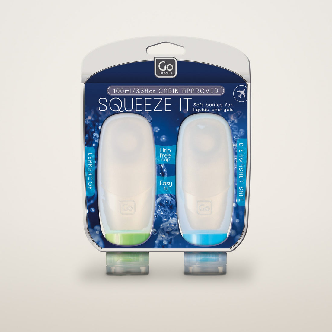 Go Travel Squeezy Bottles