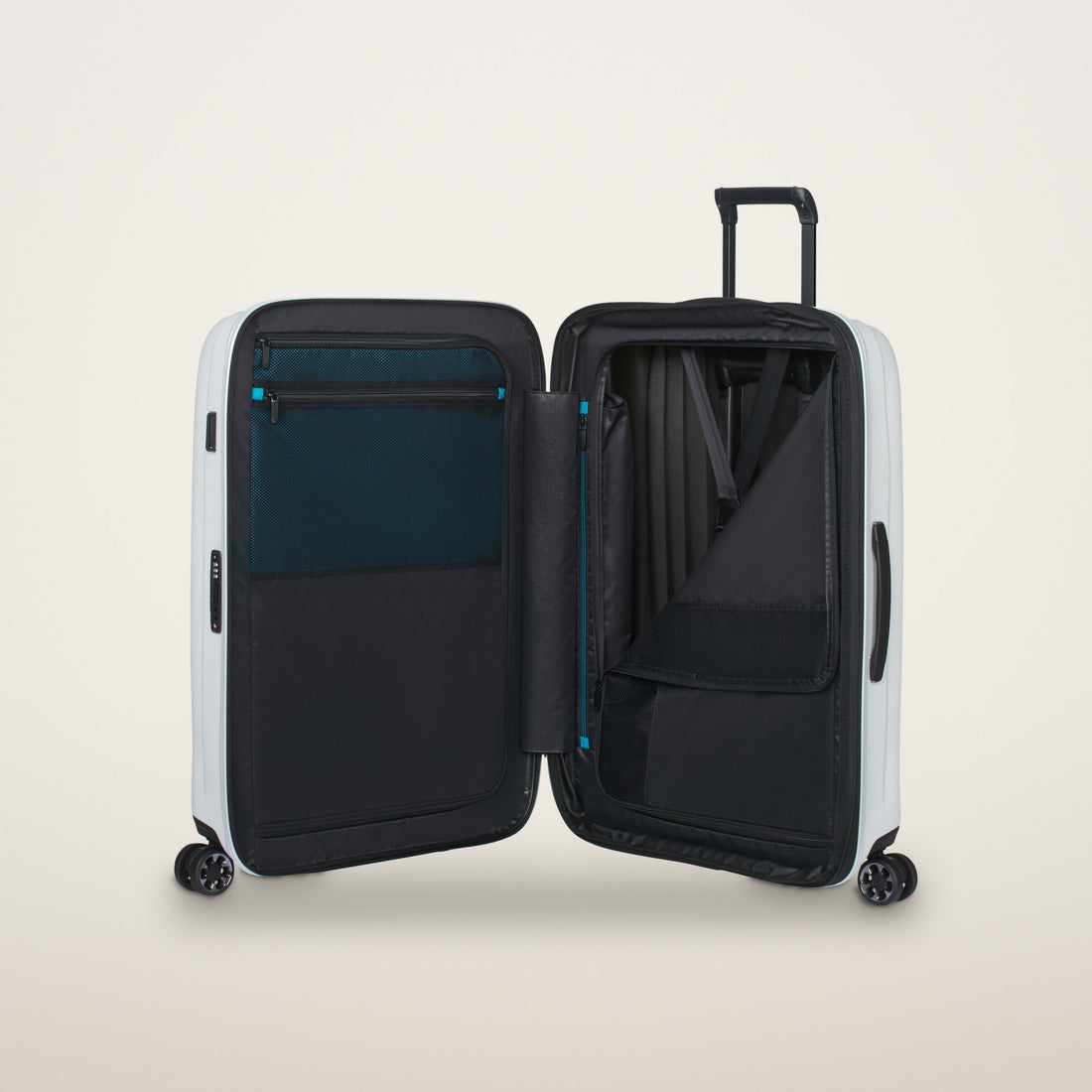 Samsonite Nexis Ekspanderbar kuffert med 4 hjul 76cm