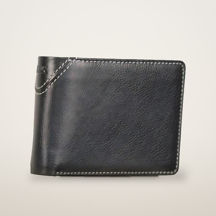 KKDK Black Wallet 2 in 1 with coin compartment