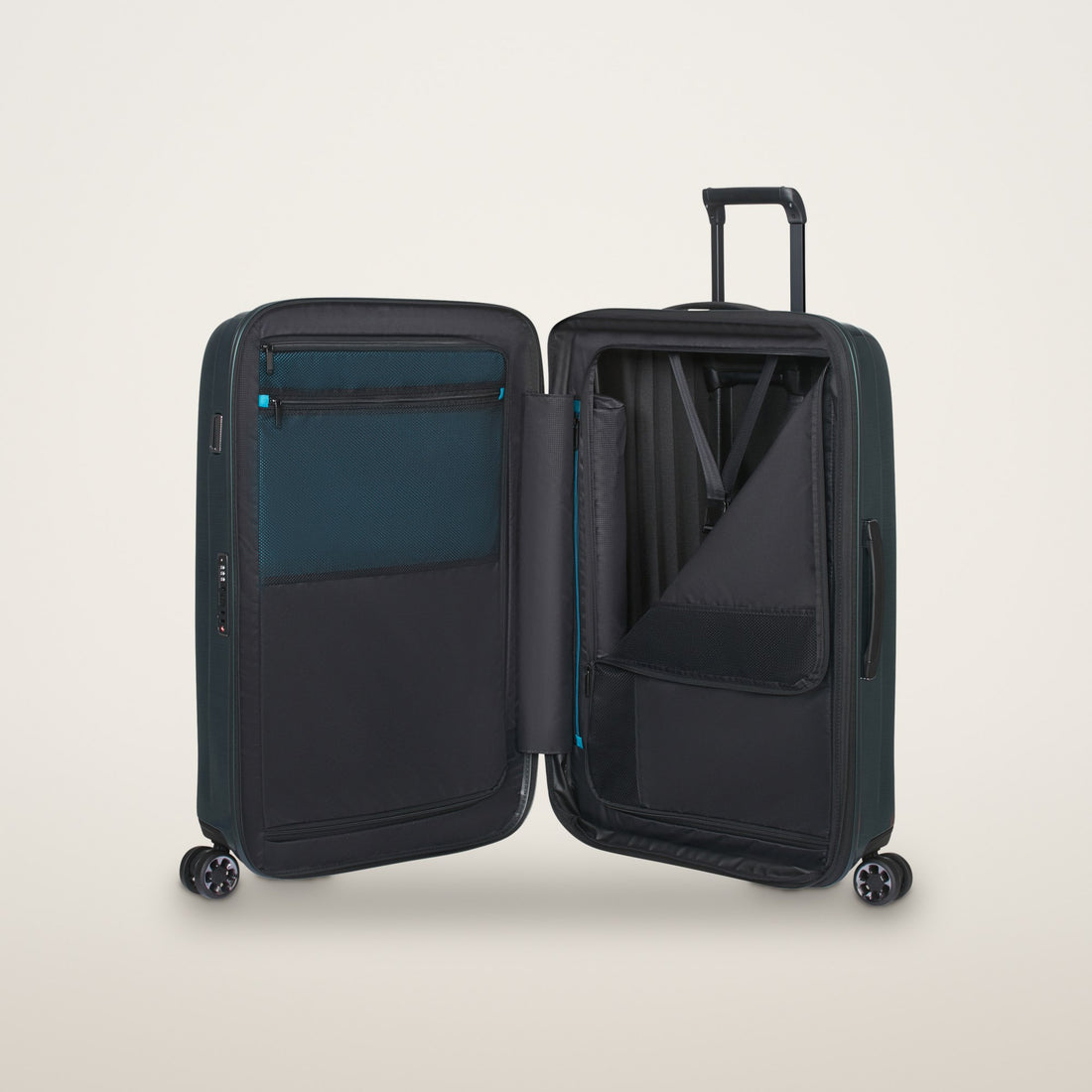 Samsonite Nexis Ekspanderbar kuffert med 4 hjul 82cm