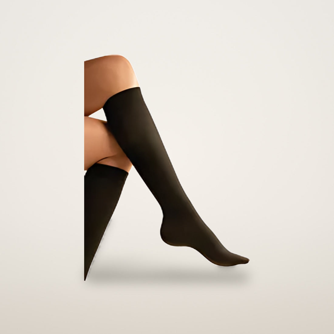 Go Travel Flight Socks (size 39-42) Black