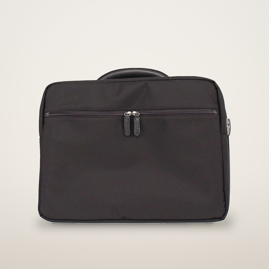 COX Laptop Briefcase Nylon Mellem – Archive Collection
