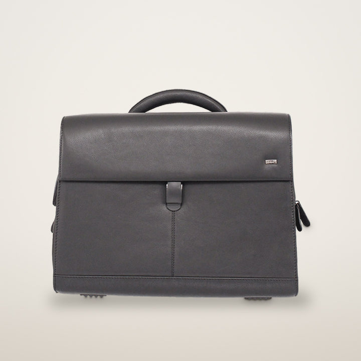 COX Leather Pilot Case