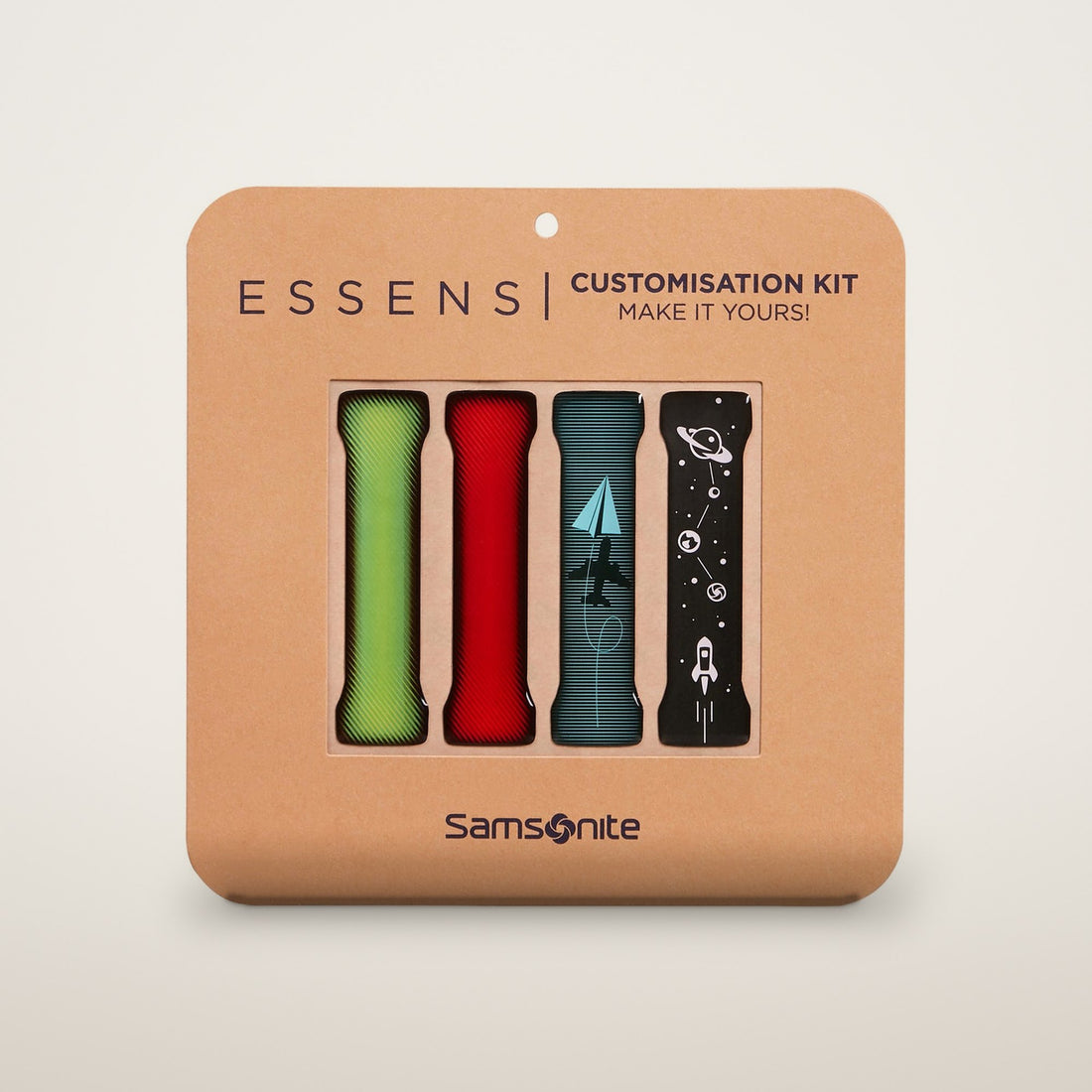 Samsonite Essens kuffert klistermærker
