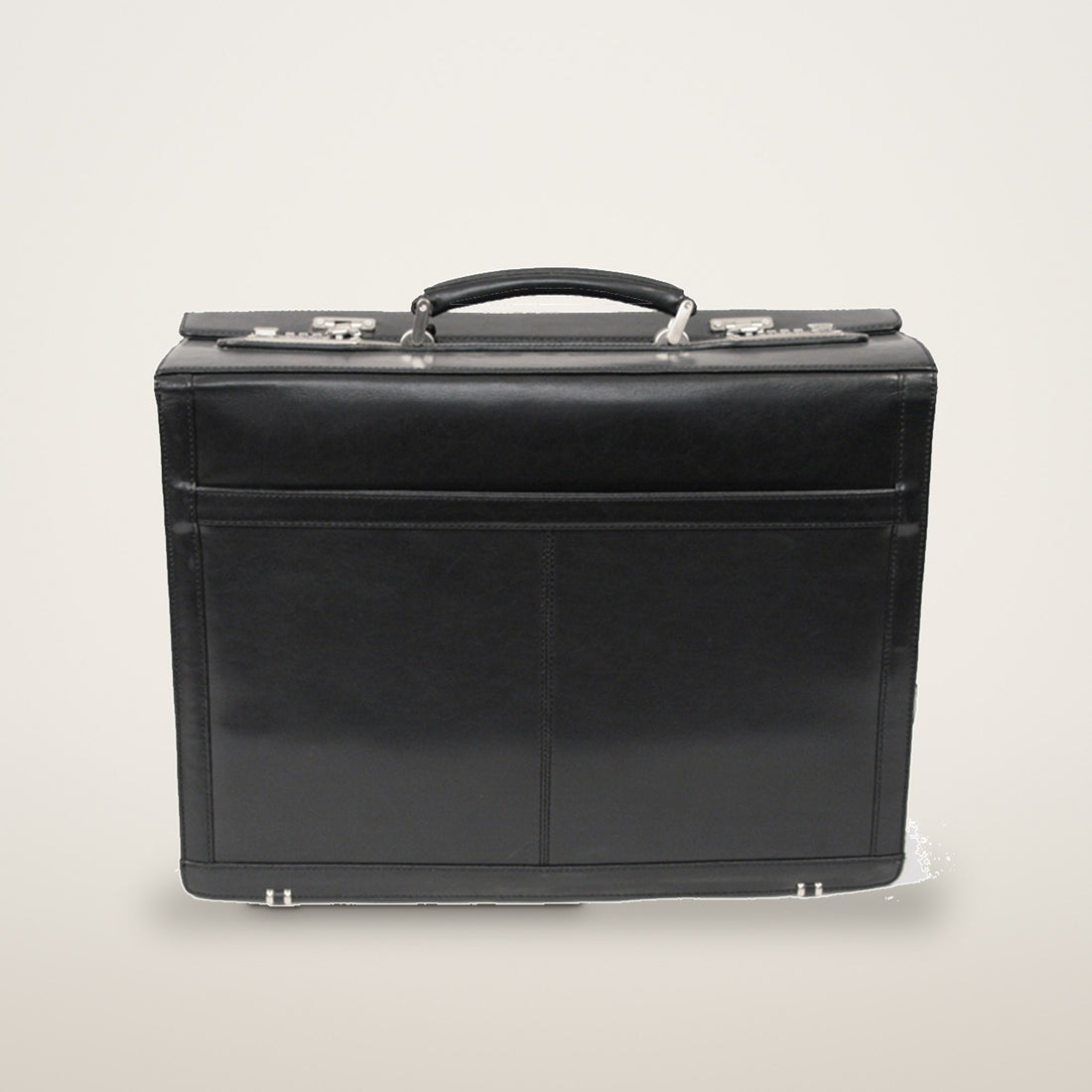 KKDK Wide PC Briefcase Leather