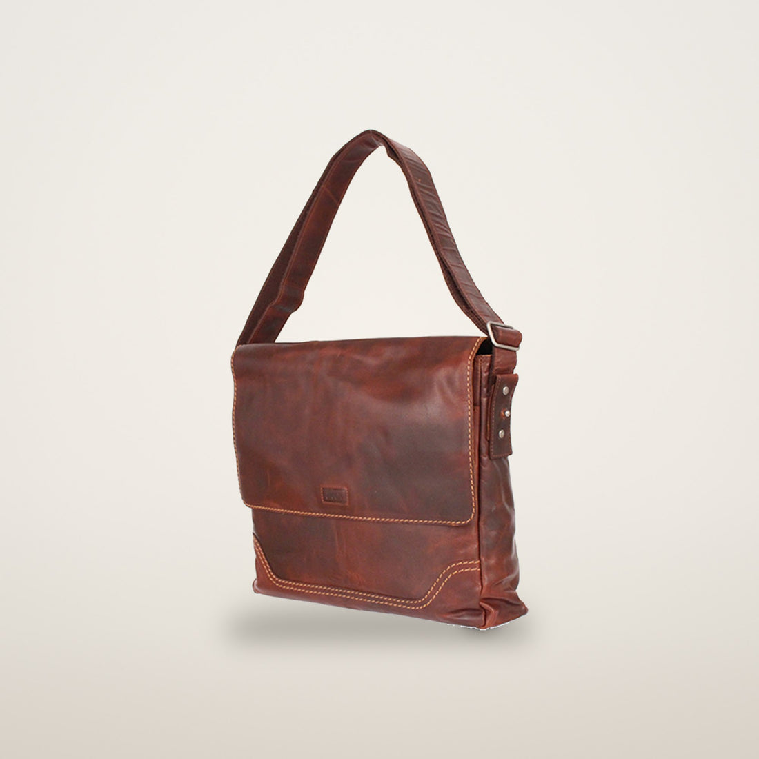 KKDK Briefcase Bag for PC Leather
