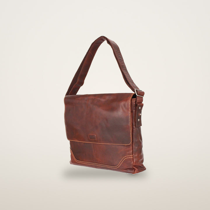 KKDK Briefcase Bag for PC Leather