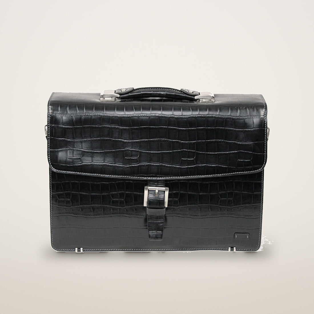 KKDK Briefcase Croco Leather