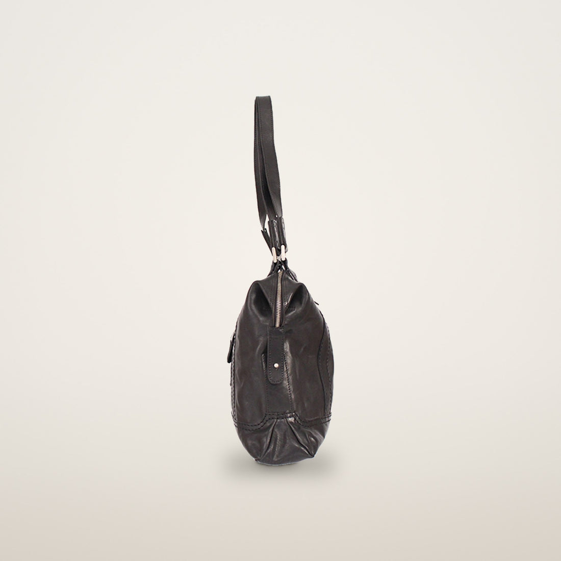 KKDK Ipad Briefcase 1 Poc in leather