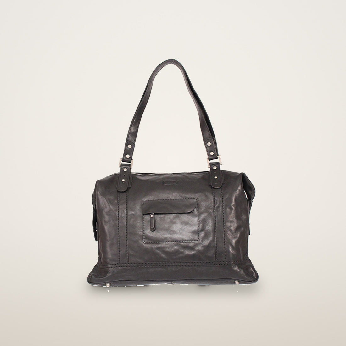 KKDK Ipad Briefcase 1 Poc in leather