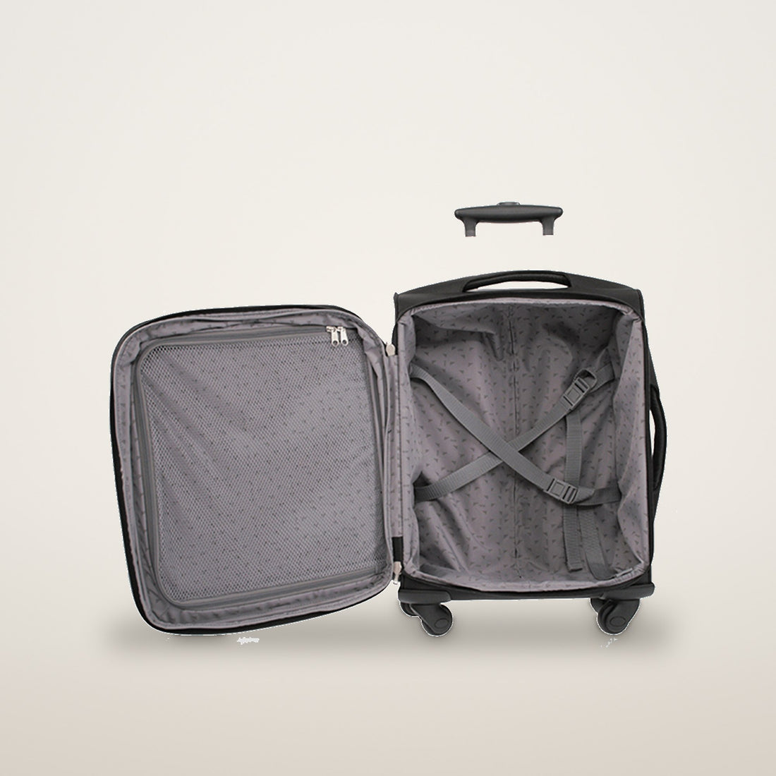 KKDK cabin suitcase in fabric