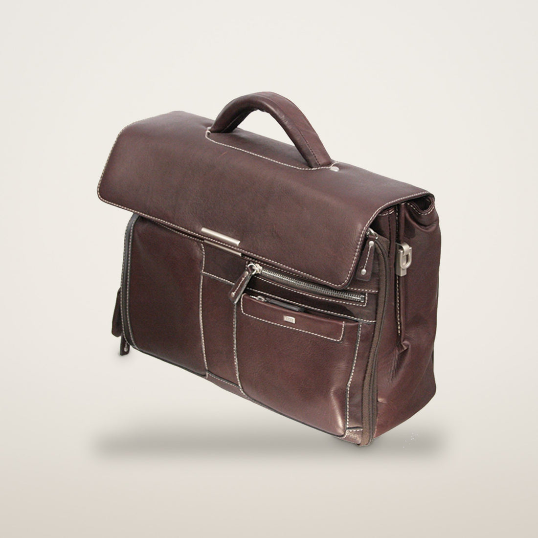 KKDK PC Briefcase Blødt Læder