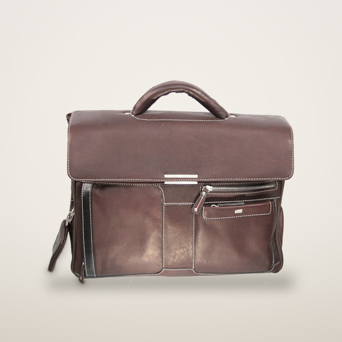 KKDK PC Briefcase Blødt Læder