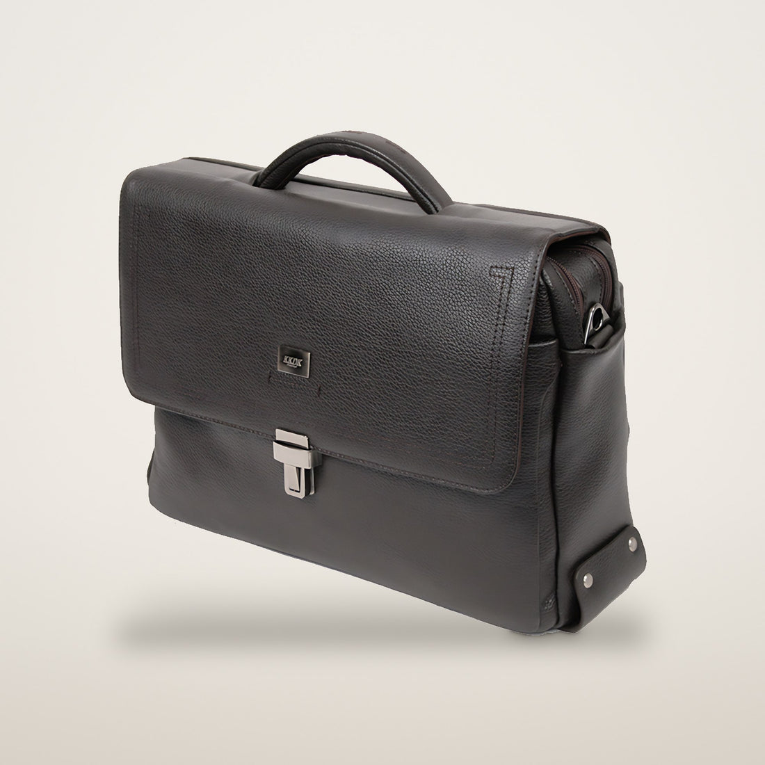 KKDK Executive Medium Læder Computertaske LR03
