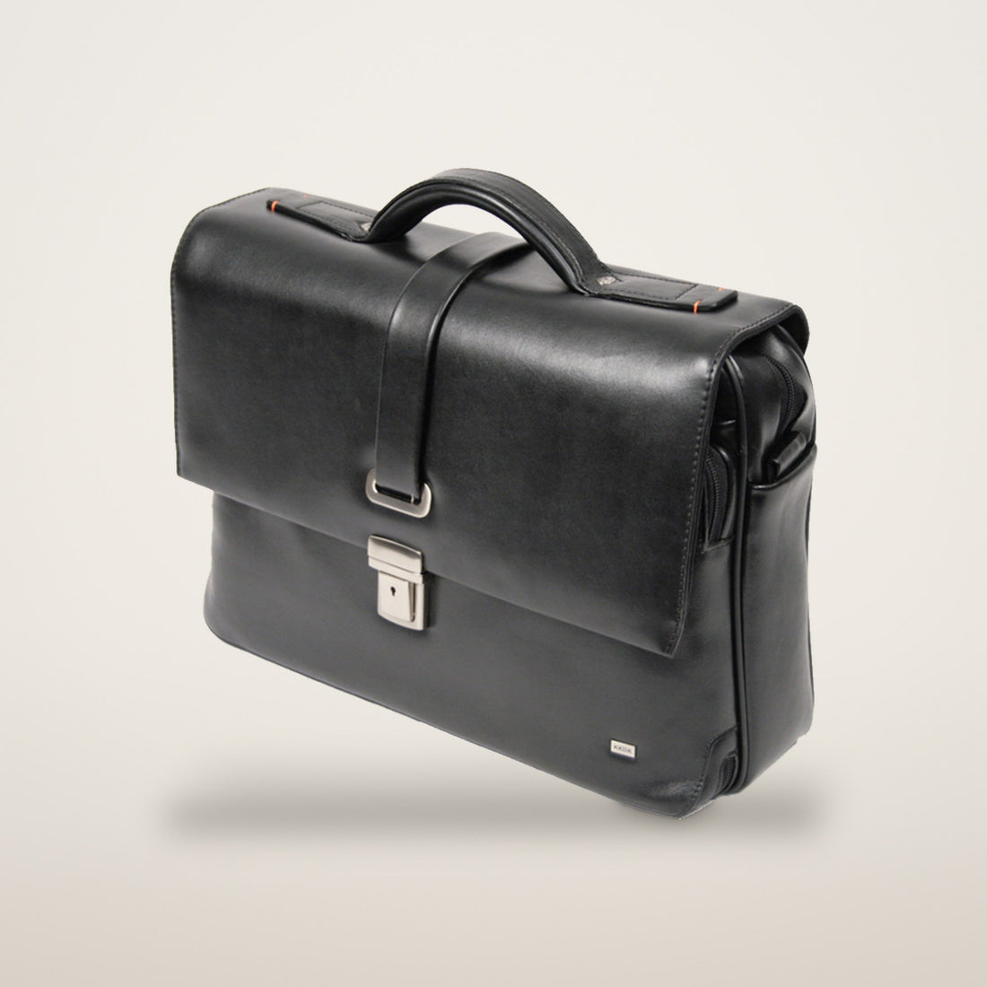 KKDK PC Briefcase Ko Læder