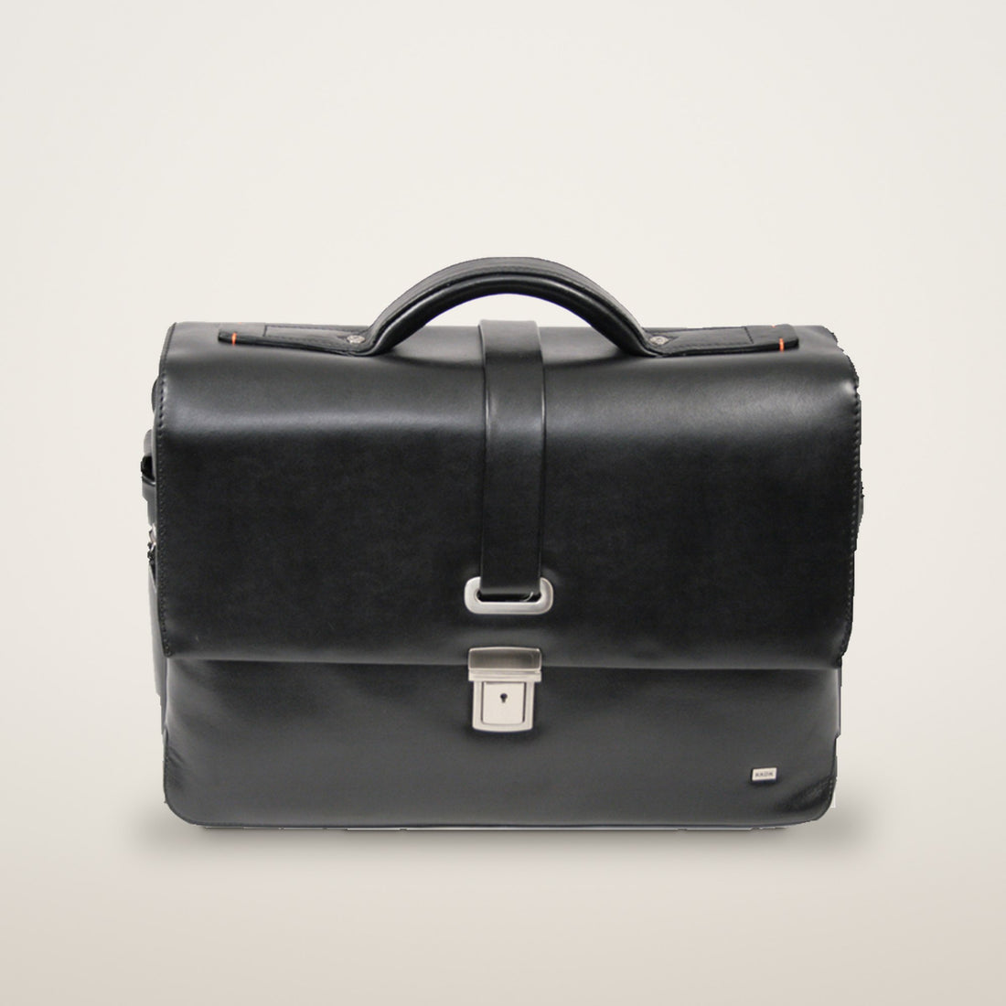 KKDK PC Briefcase Ko Læder