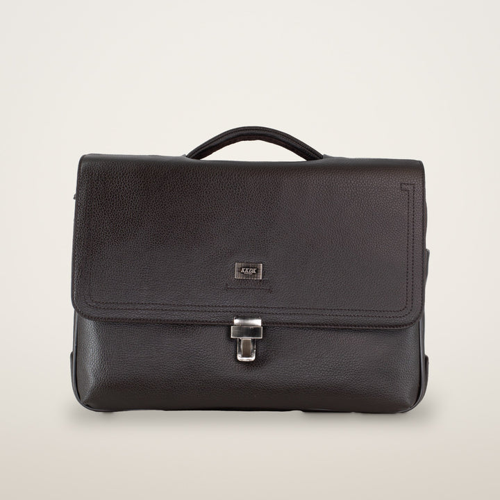KKDK Executive Slim Leather Computer Case LR02