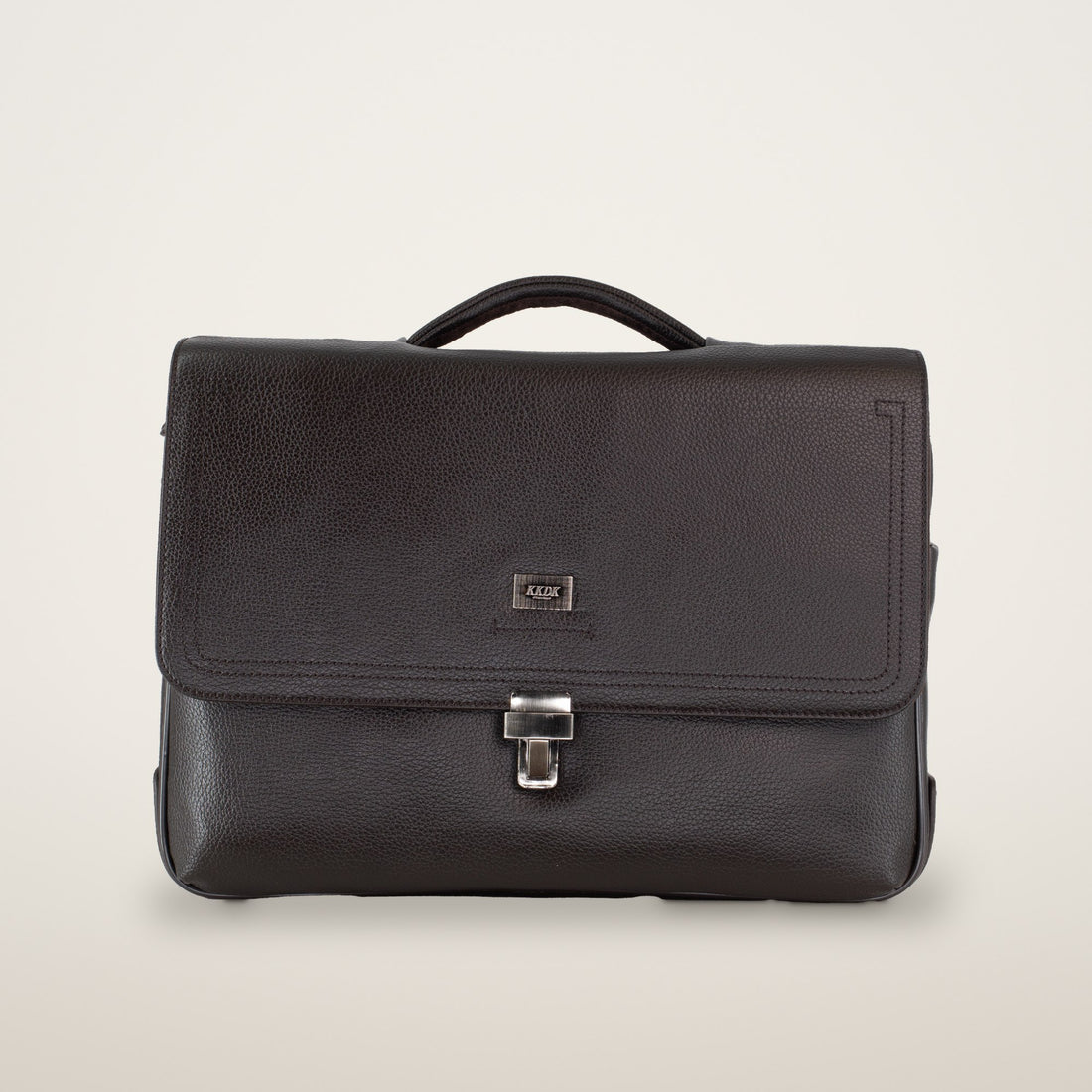 KKDK Executive Slim Læder Computertaske LR02