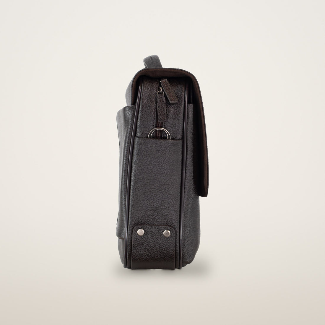 KKDK Executive Slim Læder Computertaske LR02