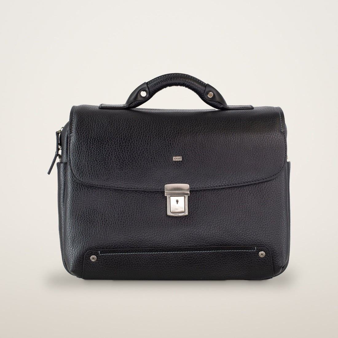 KKDK Executive Compact Læder Computertaske LR05