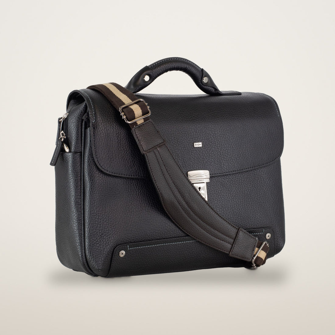 KKDK Executive Compact Læder Computertaske LR05