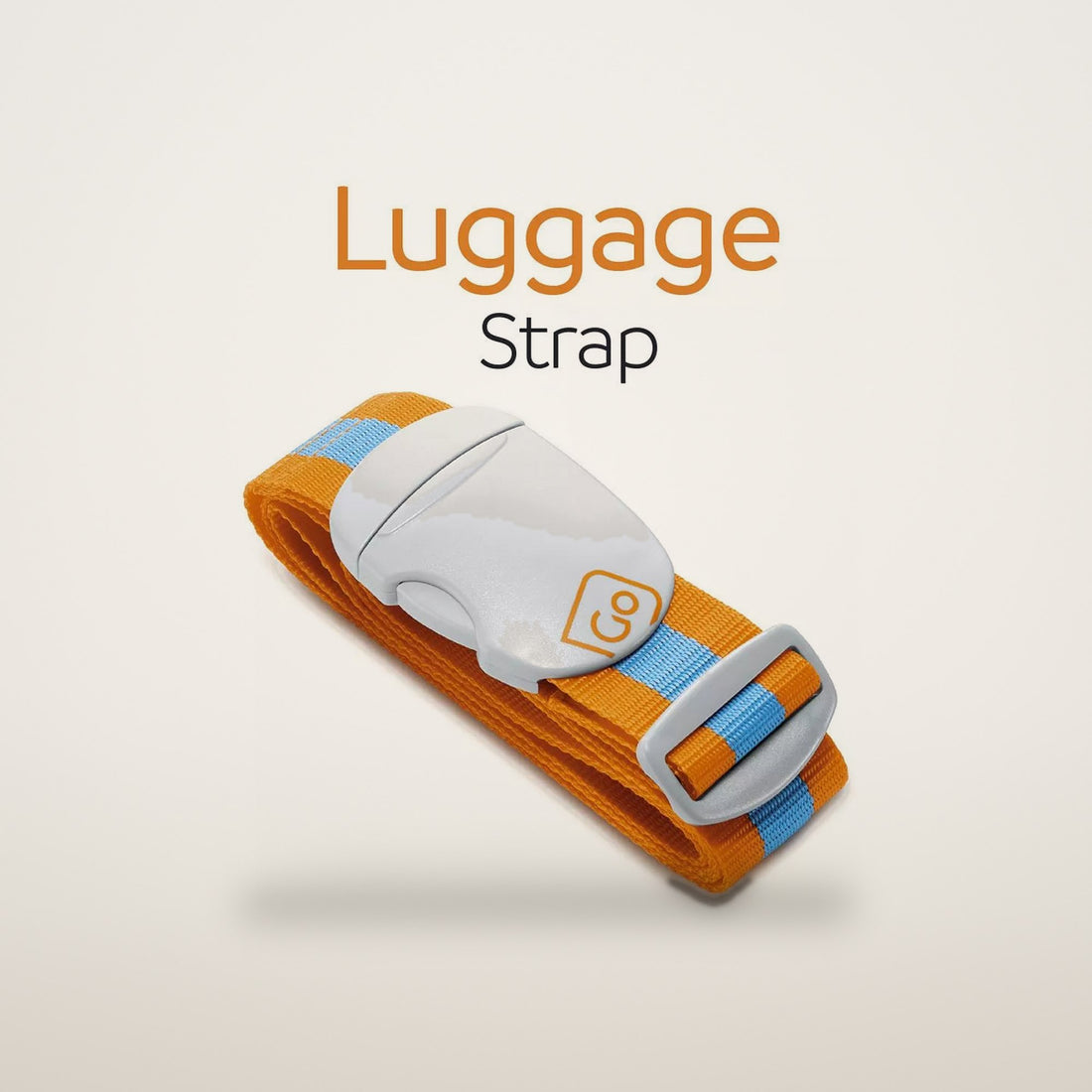 Go Travel Luggage Strap