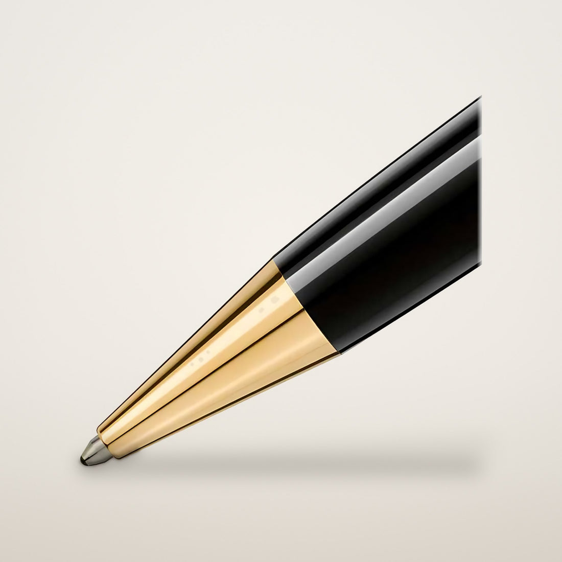 Montblanc Meisterstück Gold-Coated LeGrand Ballpoint Pen