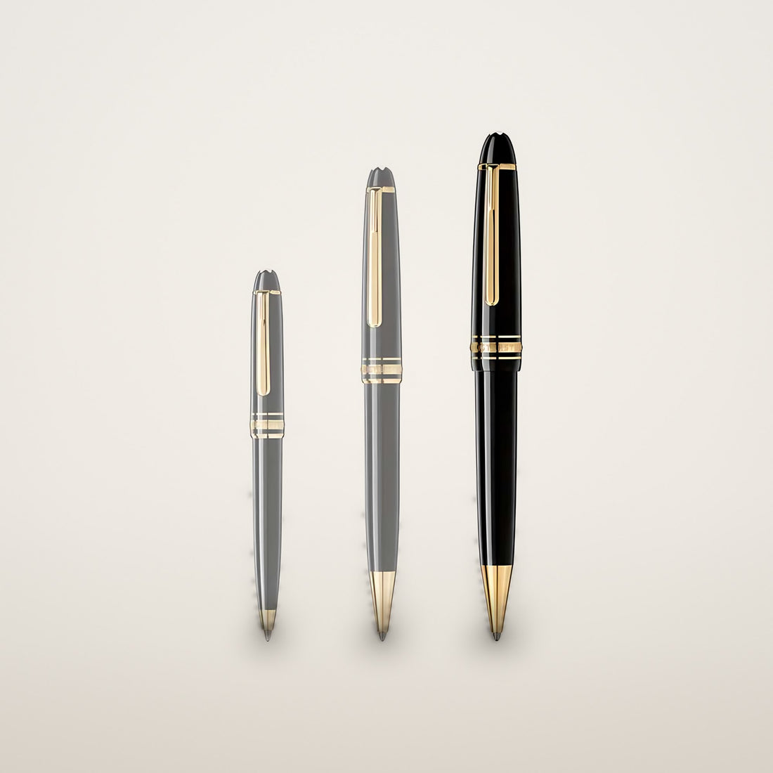 Montblanc Meisterstück Gold-Coated LeGrand Ballpoint Pen