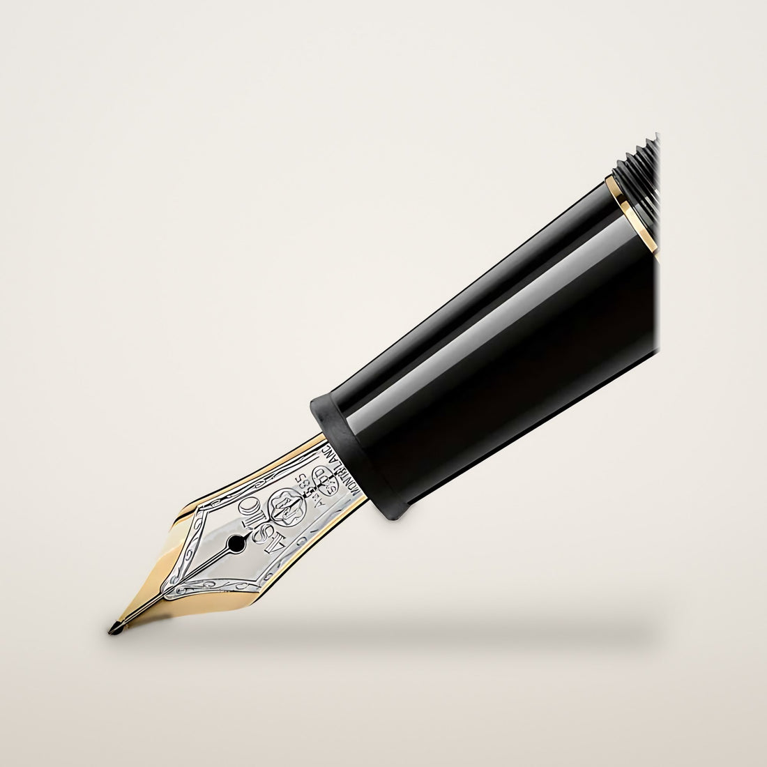 Montblanc Meisterstück Gold-Coated Classique Fyldepen